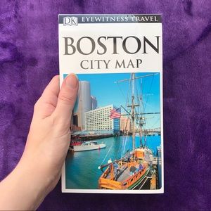 Laminated Boston city map 🗺